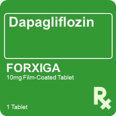 Forxiga 10mg 1 Tablet
