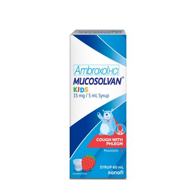 Mucosolvan 15mg / 5mL Syrup 60mL