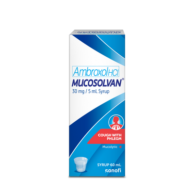 Mucosolvan 30mg / 5mL Syrup 60mL