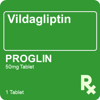 Proglin 50mg 1 Tablet
