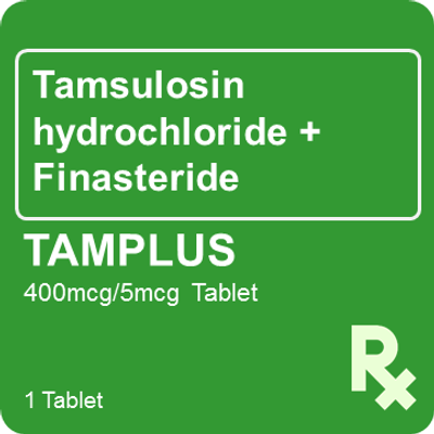 Tamplus 400mcg/5mg 1 Capsule