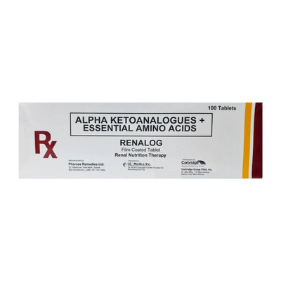 Renalog 600mg 1 Tablet