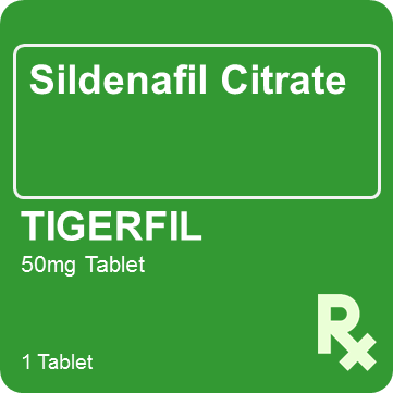 Tigerfil 50mg 1 Tablet