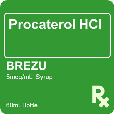 Brezu 5mcg/ mL Syrup 60mL