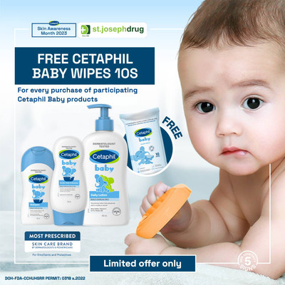 Cetaphil Baby Daily Lotion 400mL