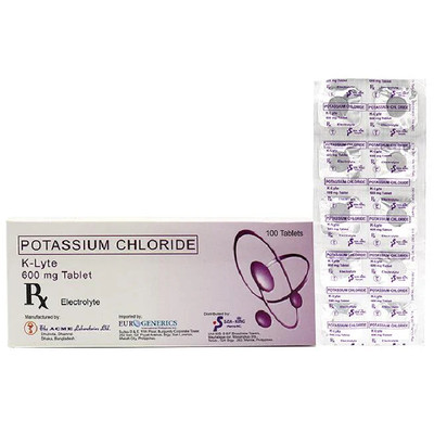 K-Lyte 600mg 1 Tablet