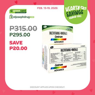 Centrum Advance Bottle - 30S