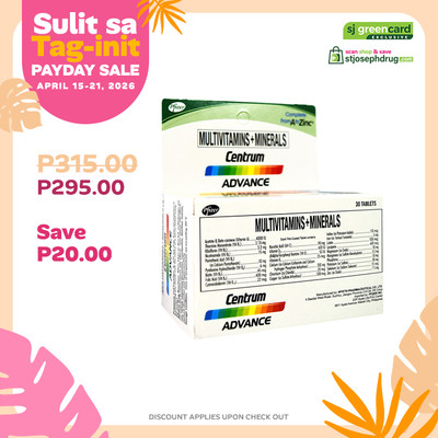 Centrum Advance Bottle - 30S