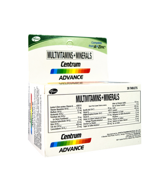 Centrum Advance Bottle - 30S