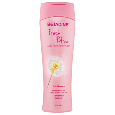 Betadine Fresh Bliss Pink Paradise 250mL