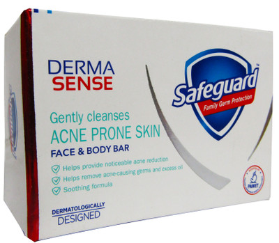 safeguard acne prone