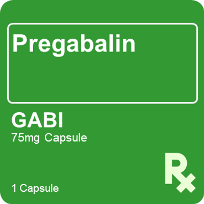 Gabi 75mg 1 Capsule