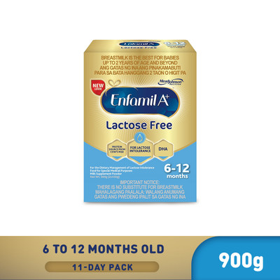 Enfamil A+ Two Lactose Free 900g