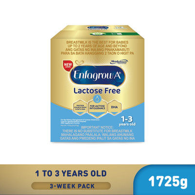 Enfagrow A+ Three Lactose Free 1.8Kg