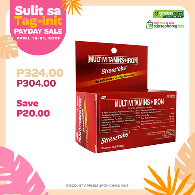 Stresstabs Bottle - 30S