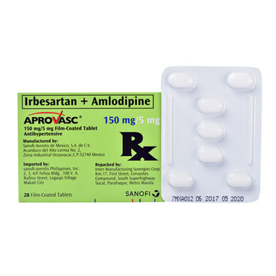 Aprovasc 150mg/5mg 1 Tablet