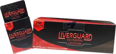 Liverguard 450mg / 50mg 1 Capsule