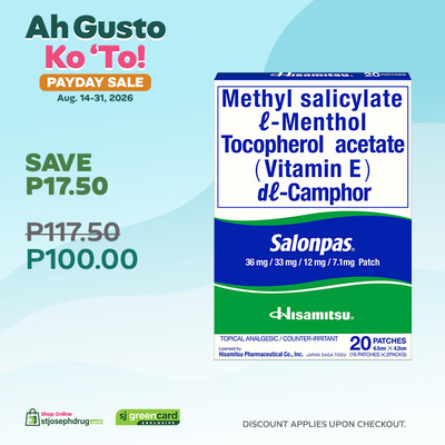 Salonpas Patch - 20S