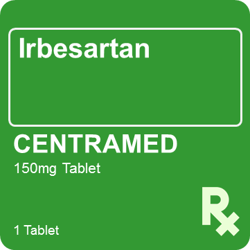Irbesartan Centramed 150mg 1 Tablet