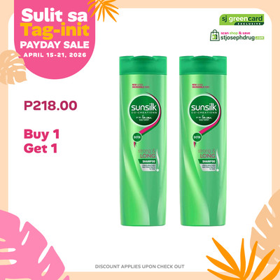 Sunsilk Shampoo Strong&Long 180mLx2S
