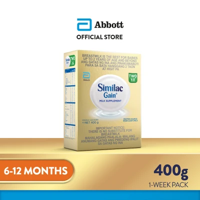 Similac Gain Two 6-12 400g