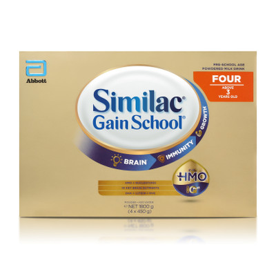 Similac Gain School Four 1800g