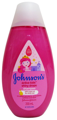 Johnson's Baby Shampoo Shiny Drops 200mL