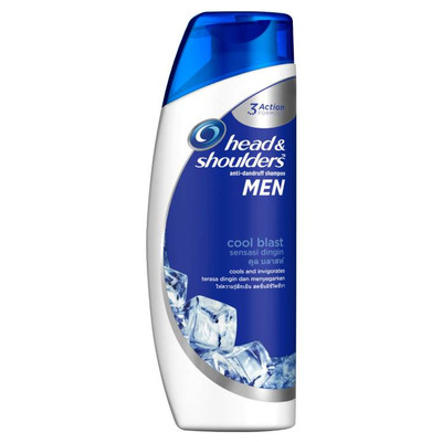 Head&Shoulders Men Cool Blast Shampoo 70mL
