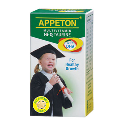 Appeton Hi-Q - Multivitamins and Minerals Chewable Tablet 60s