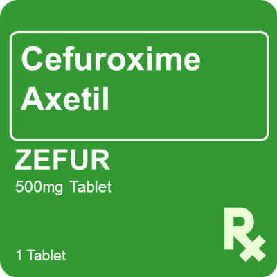 Zefur 500mg 1 Tablet