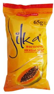 SILKA PAPAYA WHTG SOAP  65G