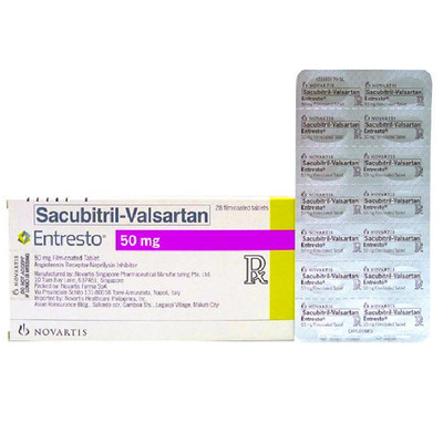 Entresto 50mg 1 Tablet
