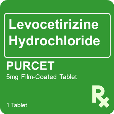 Purcet 5mg 1 Tablet