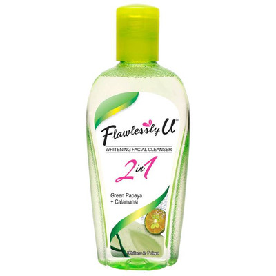 Flawlessly U Facial Cleanser Green Papaya + Calamansi 75ml