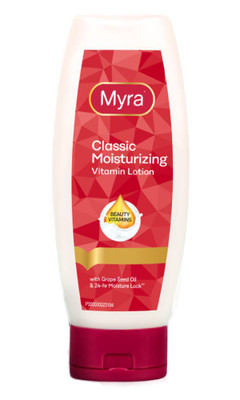 Myra Vitamin Lotion Classic Moisturizer 200mL