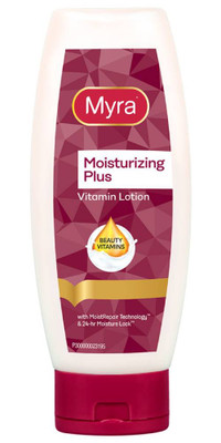 Myra Vitamin Lotion Moisturizing Plus 200mL