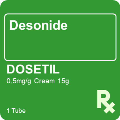 Dosetil 0.5mg / g Cream Tube 15g