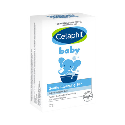 Cetaphil Baby Gentle Cleansing Bar 127G