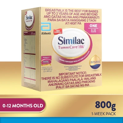 Similac Tummicare HW One 800g