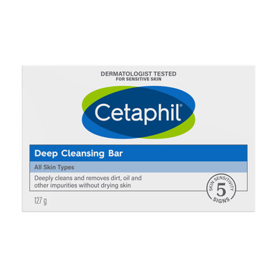 Cetaphil Deep Cleansing Bar 127G