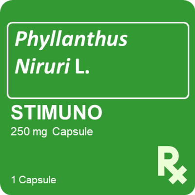 Stimuno 250mg 1 Capsule