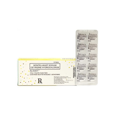 Alduet 10mg / 10mg 1 Tablet