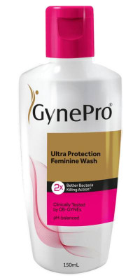 Gynepro Ultra Protection Feminine Wash 150mL