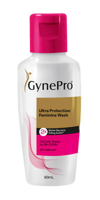 Gynepro Ultra Protection Feminine Wash 60mL