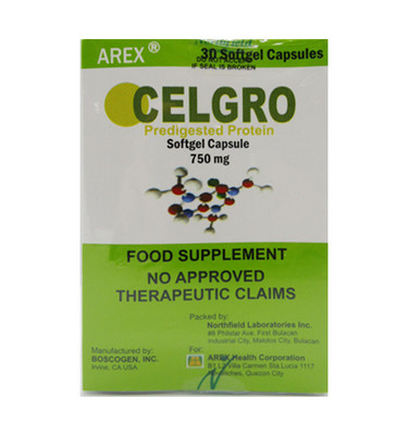 Celgro 750mg 1 Capsule