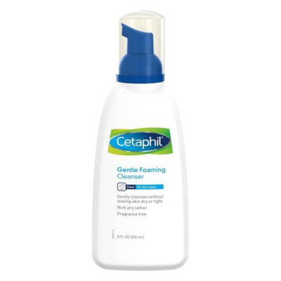 CETAPHIL GENTLE FOAMING CLNSR 236ML