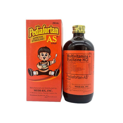 Pediafortan-AS Syrup 250mL