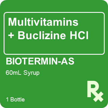 Biotermin-AS Syrup 60mL