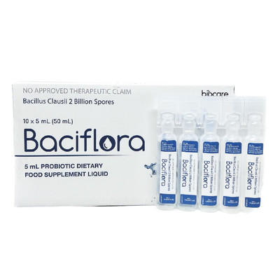 Baciflora 2 Billion/5mL Vial