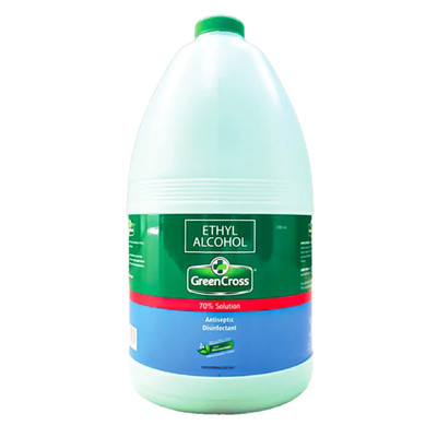 Green Cross 70% Ethyl with Moisturizer 3785mL